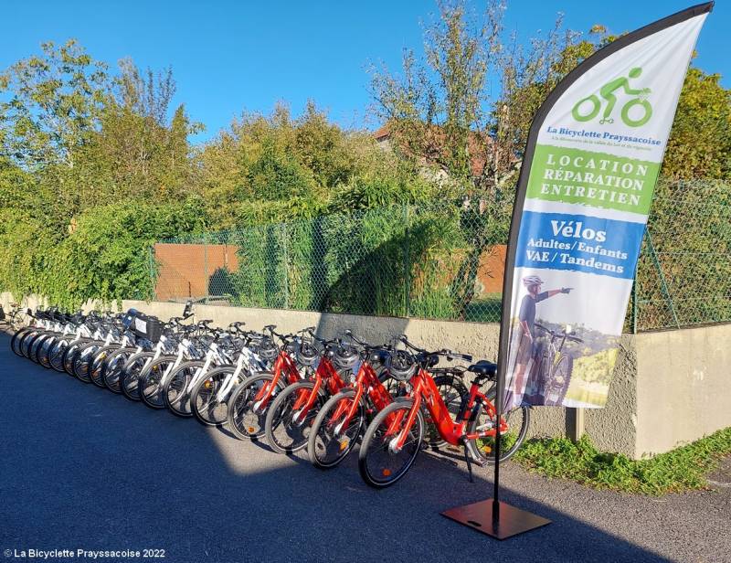 Randonnée : La Bicyclette Prayssacoise