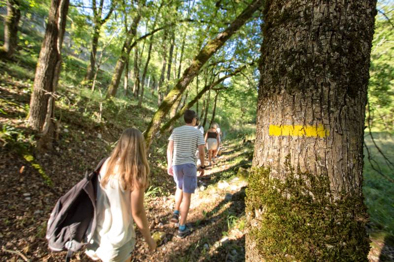 Randonnée : Sentier de Linars