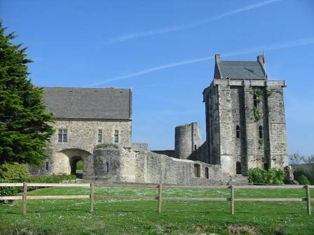 Randonnée : Bricquebec < > Saint-Sauveur-le-Vicomte