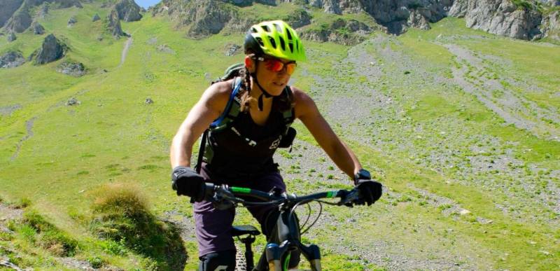 Randonnée : La Grande Traversée VTT des Pyrénées - Accous - Licq-Athérey