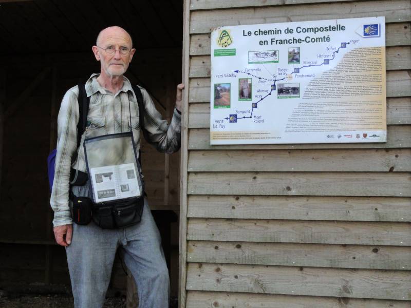 Randonnée : Le St Jacques de Compostelle