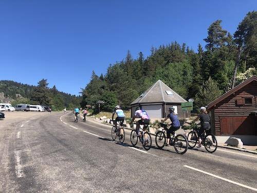 Randonnée : Circuit cyclo Col Attitude - Lac Blanc - départ de Kientzheim (KBV)