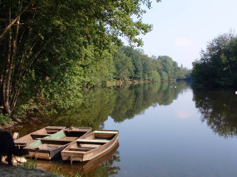 Randonnée : Sur les Bords de la Creuse