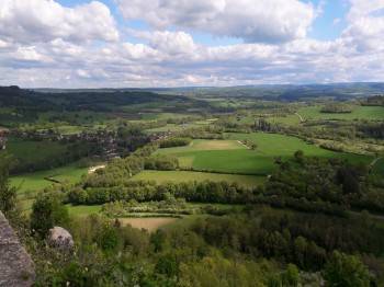 Randonnée : Clamecy-Vézelay-Clamecy