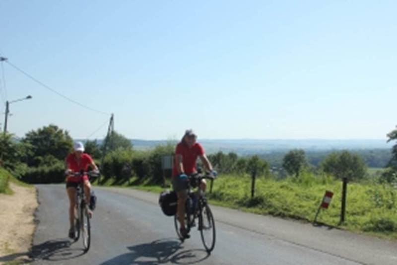 Randonnée : Circuit cyclotourisme Balade sur "3 territoires"