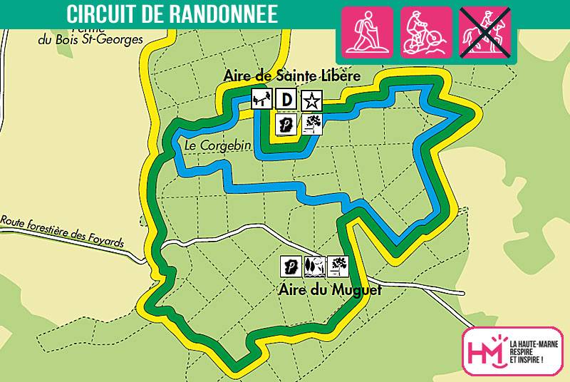 Randonnée : Le puits des Bons Hommes - PR N°123