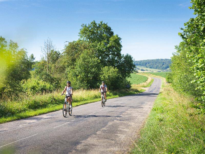 Randonnée : La Meuse à vélo Eurovélo 19