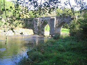 Randonnée : Châteauponsac, le sentier de Létrade