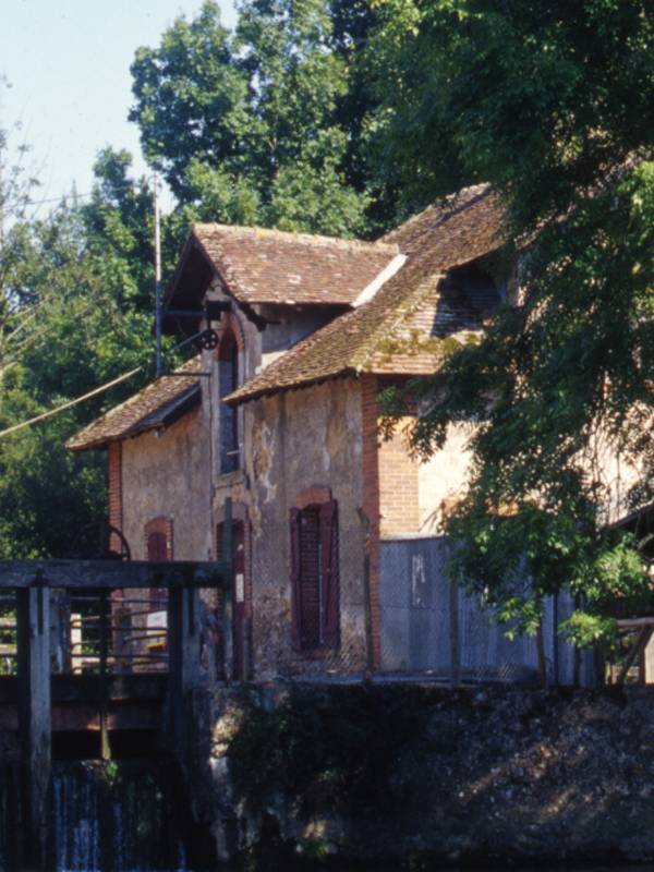 Randonnée : Le moulin de Courgain : circuit n°3
