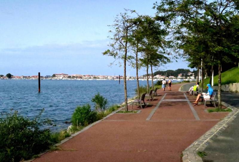 Randonnée : Balade à Roulettes n°46 : Hendaye, le Port de Caneta