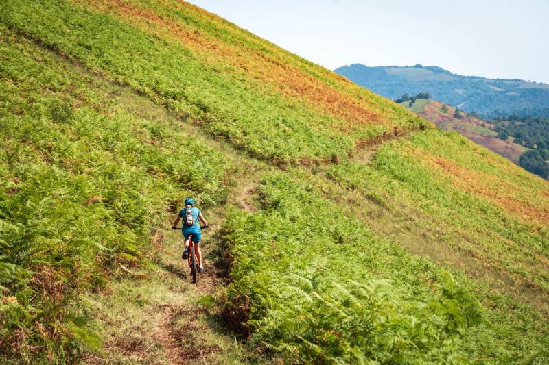 Randonnée : 12 - Erretzü VTT