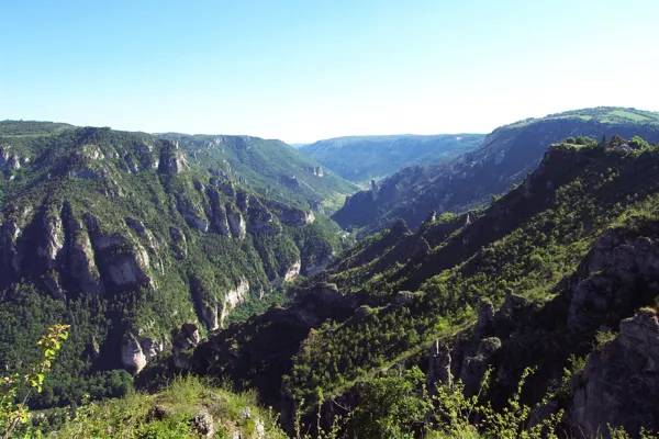 Randonnée : Cyclotourisme : Circuit des Gorges du Tarn