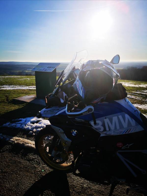 Randonnée : Les sommets du Morvan Auto/Moto