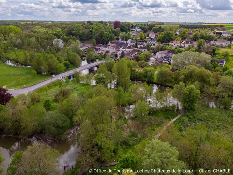 Randonnée : Randonnée d'Azay-sur-Indre à Chambourg-sur-Indre