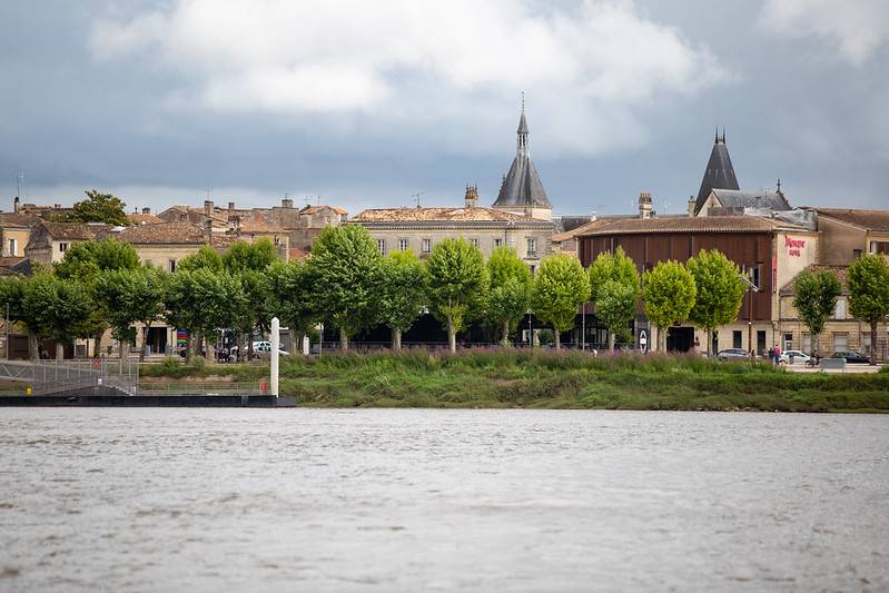 Randonnée : Balade à roulettes : Les quais de Libourne
