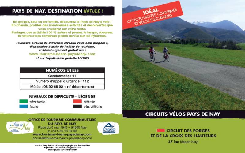 Randonnée : Circuit vélo 7 : circuit des forges et de la croix des hauteurs
