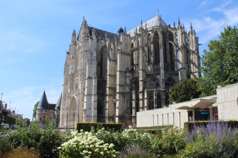 Randonnée : Quartier de la cathédrale - Parcours Beauvais