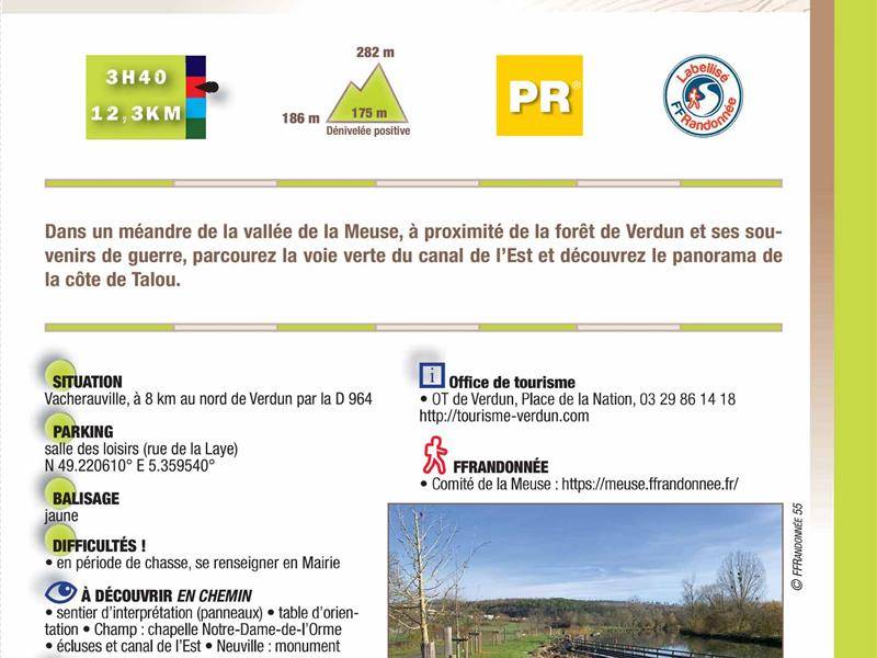 Randonnée : Circuit Rando n° 76 - La côte du Talou