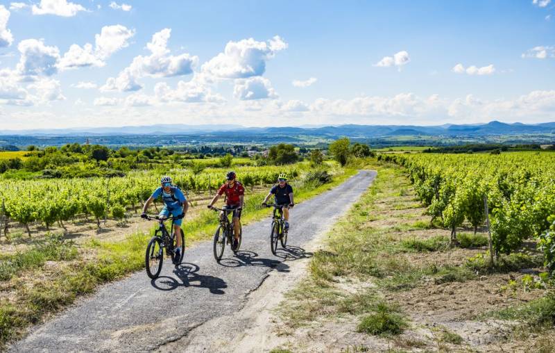 Randonnée : CIRCUIT VTT 7 : LA BALADE DE JEANNOT - ESPACE VTT/GRAVEL CAP D'AGDE MÉDITERRANÉE