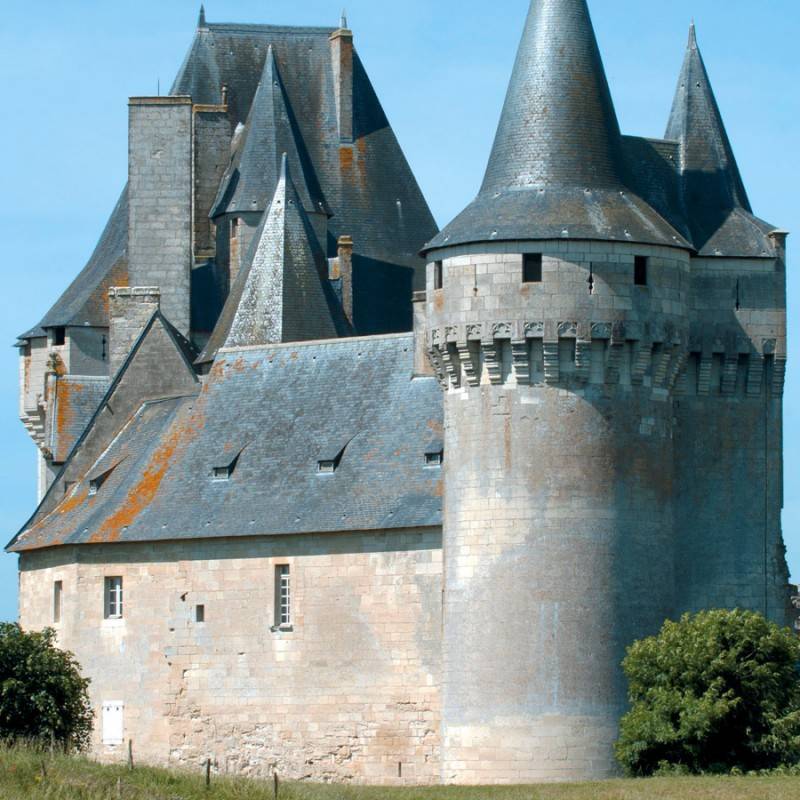 Randonnée : Les logis de Cherveux