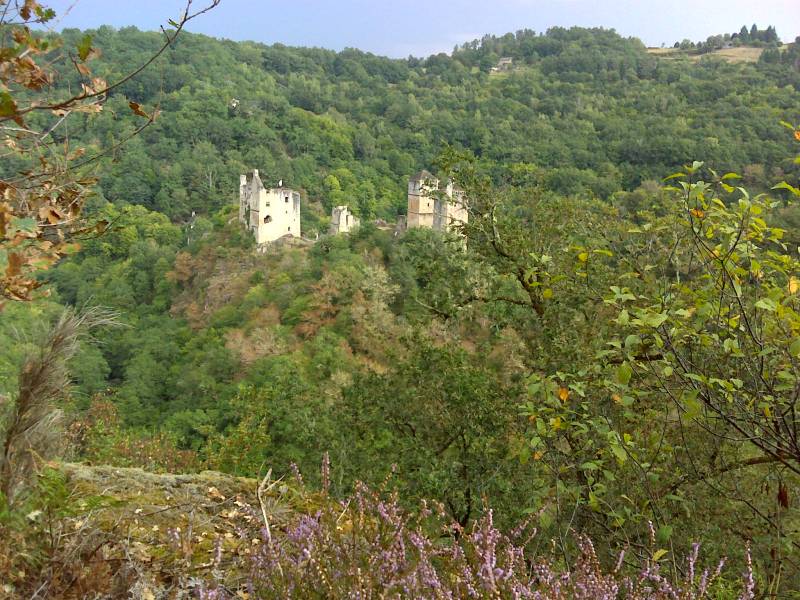 Randonnée : Etape Camps St Mathurin - St Geniez ô Merle