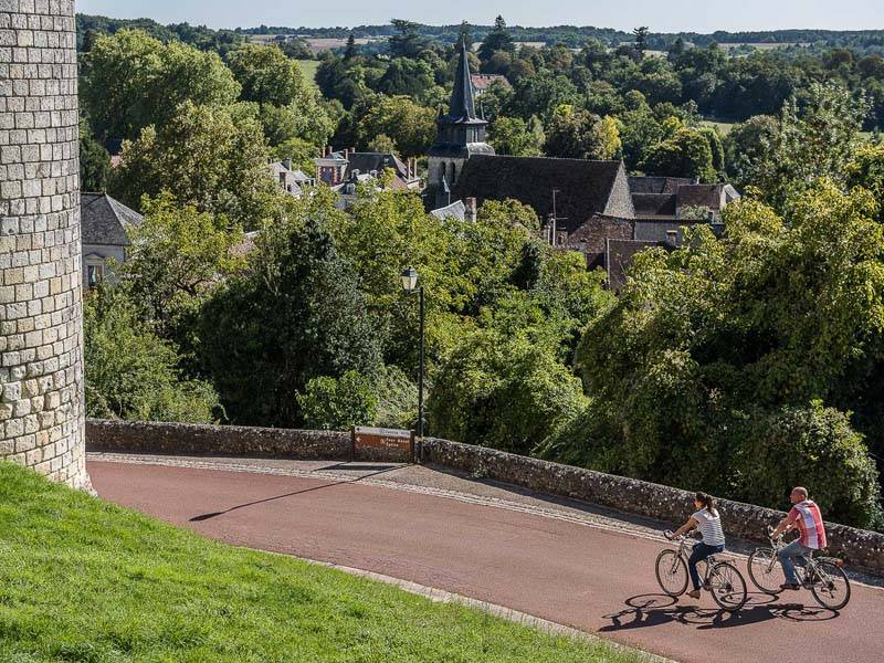 Randonnée : Randonnée entre près et histoire