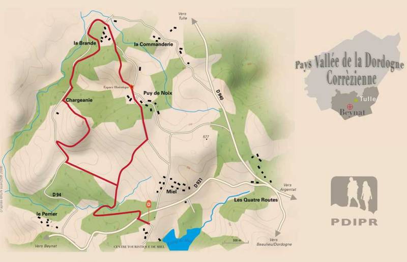 Randonnée : Le territoire de l'ancienne commanderie de Puy de Noix