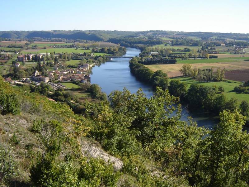 Randonnée : Circuit Vallée du Lot en Fumélois