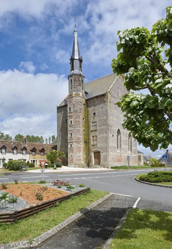 Randonnée : Randonnée Saint-laurent-en-Gâtines