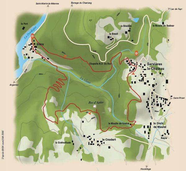 Randonnée : Les Chapelles