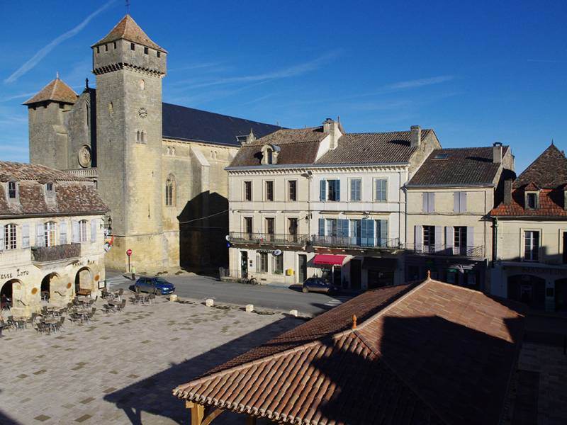 Randonnée : De Bergerac à Rocamadour Etape 4
