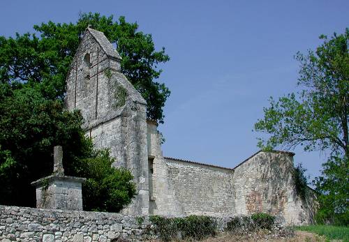 Randonnée : Loubès-Bernac, vers l'église de St-Nazaire