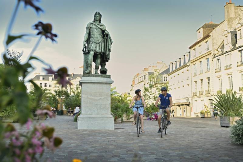 Randonnée : La Vélo Francette : Voie verte de Thury-Harcourt-Le-Hom à Caen