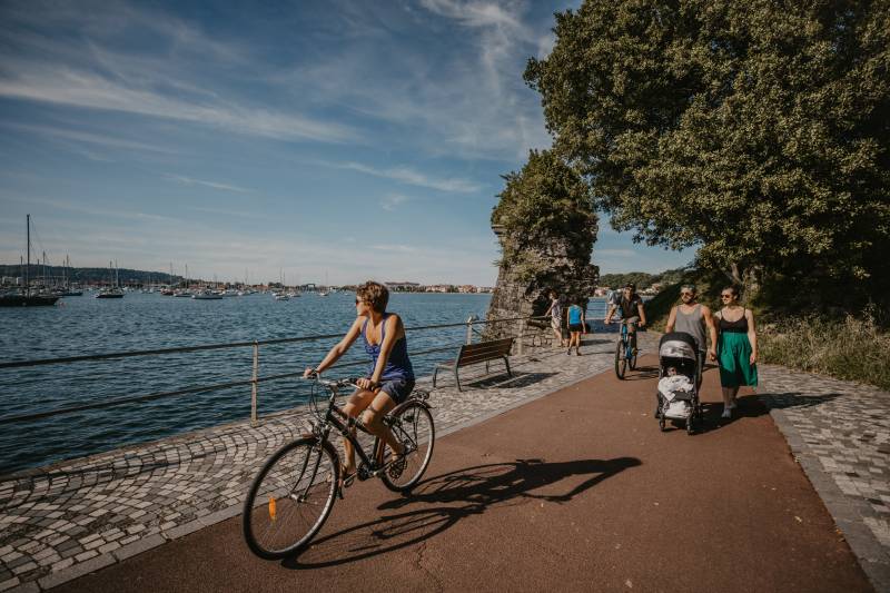 Randonnée : A la découverte du patrimoine d'Hendaye