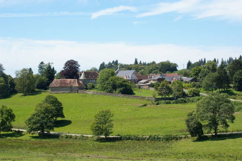 Randonnée : GRP®Monts et Barrages en Limousin - Boucle Entre Combade et Briance - Etape 2 - De Sussac à Saint-Méard