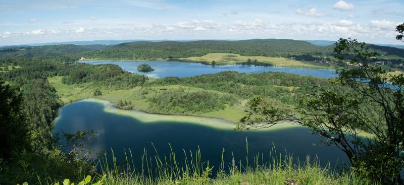 Randonnée : D'une Joux à l'Eau"tre" - 5 jours en itinérance