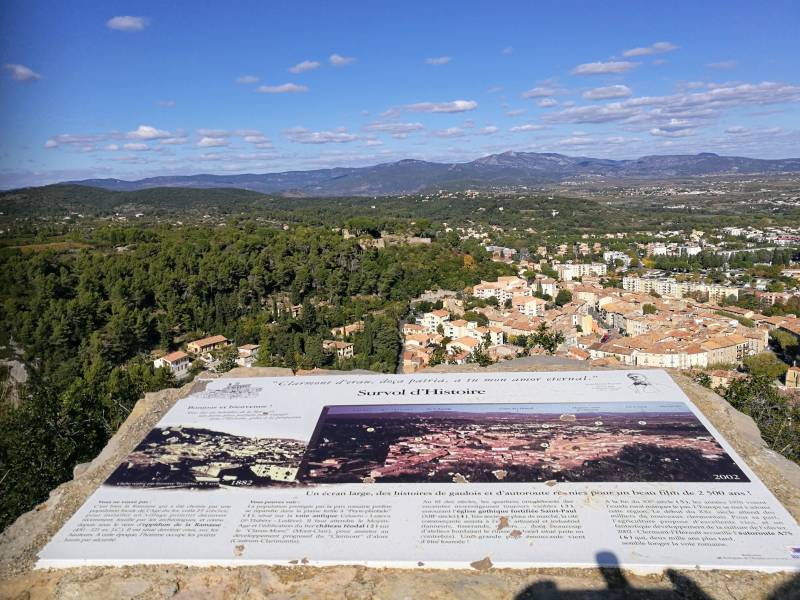 Randonnée : RANDONNÉE DE L’OPPIDUM DE LA RAMASSE