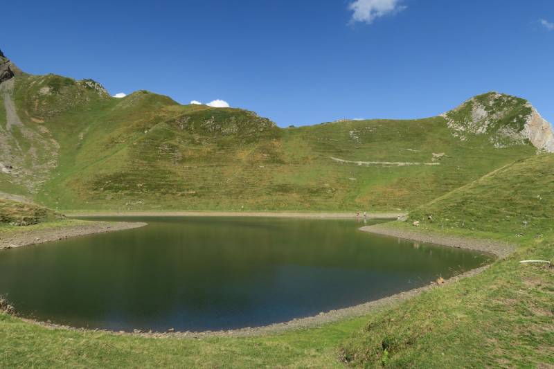 Randonnée : N°33 Lac du Montagnon par le Col d'Iseye