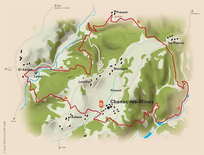 Randonnée : Entre Montane et St Bonnette