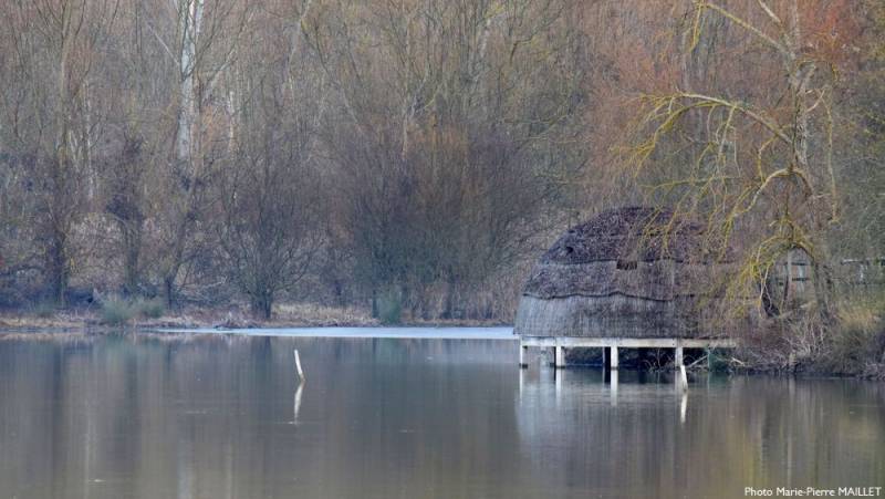 Illustration : Sentier d'interprétation du Lac de L'Escourou