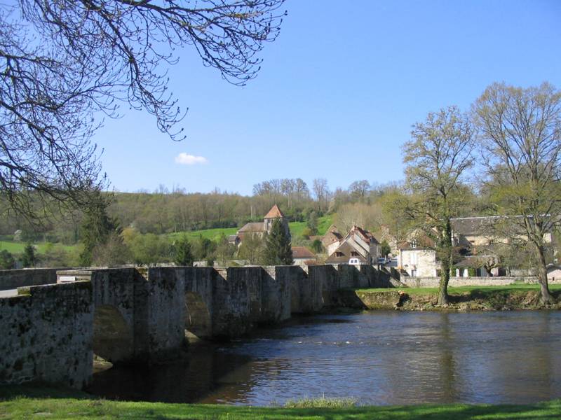 Randonnée : Circuit Pédestre N°15 CC : "Sur les pas des moines et des seigneurs"