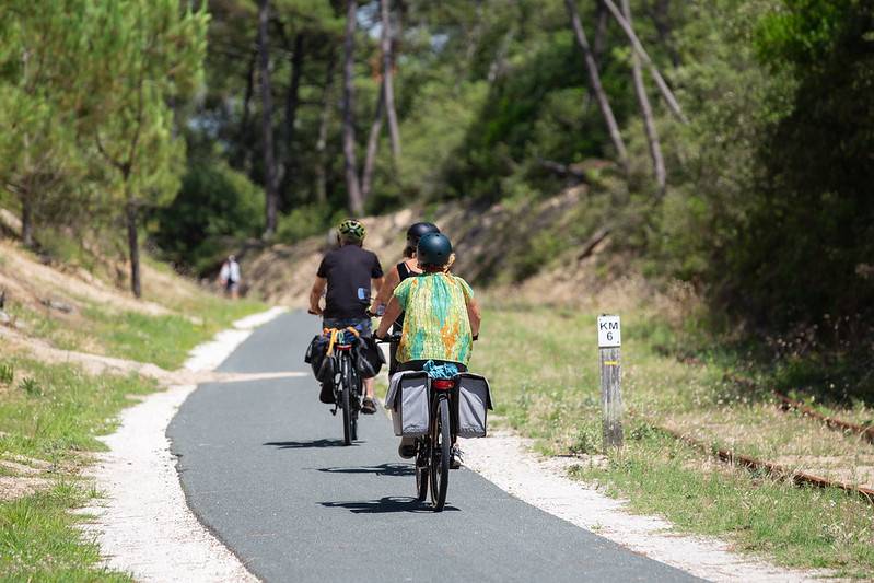 Randonnée : Tour de Gironde à vélo : étape 11 - Montalivet-les-Bains / Royan