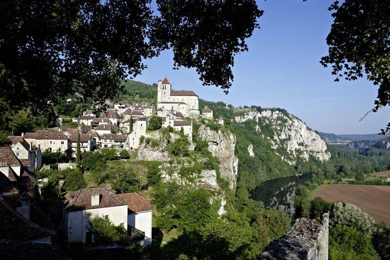 Randonnée : Parcours découverte de Saint-Cirq-Lapopie