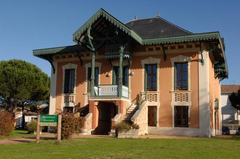 Randonnée : Le Barp : Boucle locale centre bourg "sur les traces de Camin Roumieu"