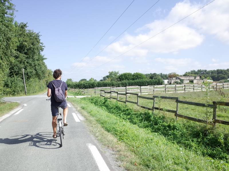 Randonnée : Découverte de la Presqu'île, côté Garonne