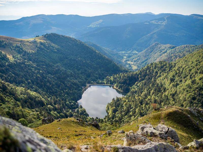 Randonnée : Parcours Trail : Le Gaschney - Lac du Schiessrothried