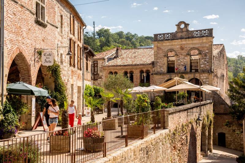 Randonnée : Sur le plateau Saint-Michel - Penne-d'Agenais en écomobilité