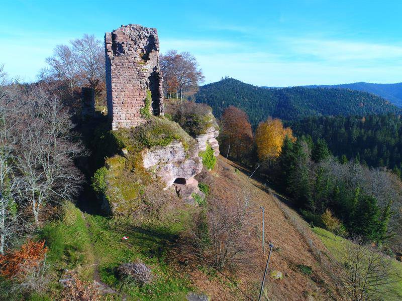 Randonnée : Circuit pédestre - Roches de la Xaveur