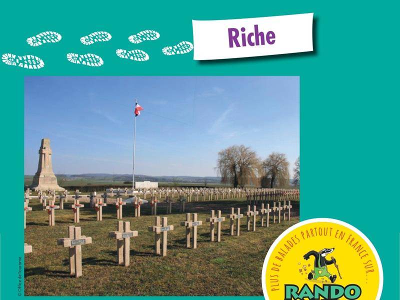 Randonnée : Balades ludiques - Riche