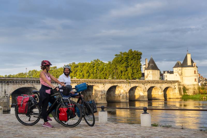 Randonnée : Saint-Jacques à vélo V41